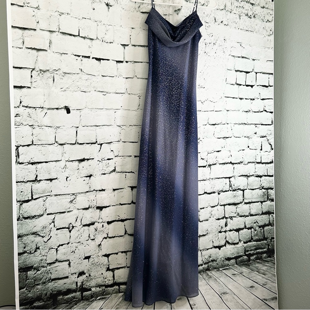 Jump Floor Length Sparkle Dress